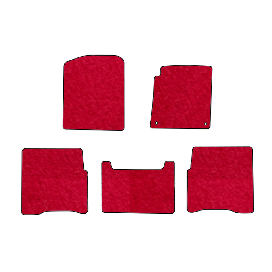 フロアマット　ルノー　カングー　KC系　H15/8～H22/3　カーマット　抗菌　抗ウイルス　消臭　プレミアムタイプ