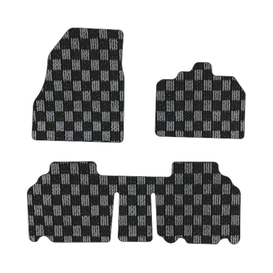 フロアマット ルノー カングー KW・WK系 H21/9~R4/1 カーマット 抗菌 抗ウイルス 消臭 エクセレントタイプ