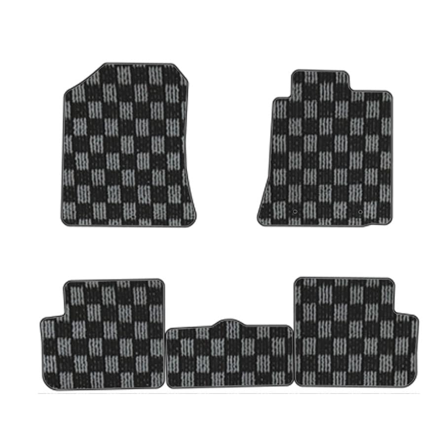 フロアマット トヨタ TOYOTA カローラ・アクシオ/フィルダー/ランクス 120系 H12/8~H18/9 カーマット 抗菌 抗ウイルス 消臭 エクセレントタイプ