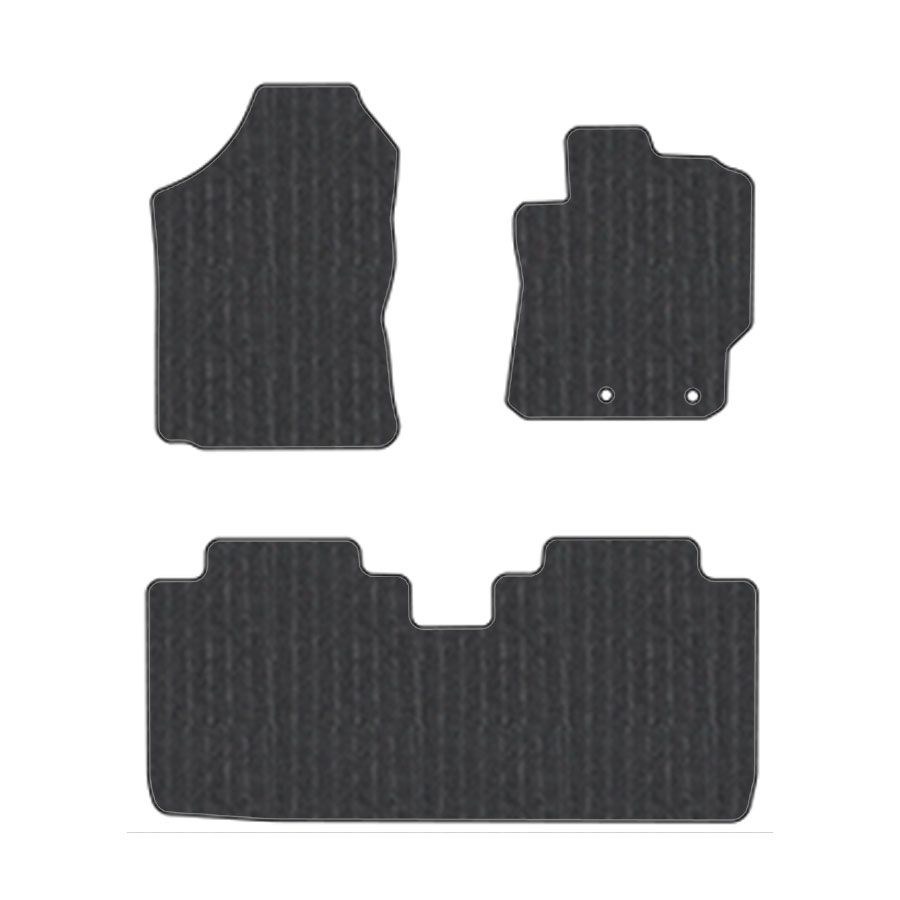 フロアマット トヨタTOYOTA カローラ・アクシオ/フィルダー/ランクス 160系 H27/3~(後期) カーマット 抗菌 抗ウイルス 消臭 エコノミータイプ