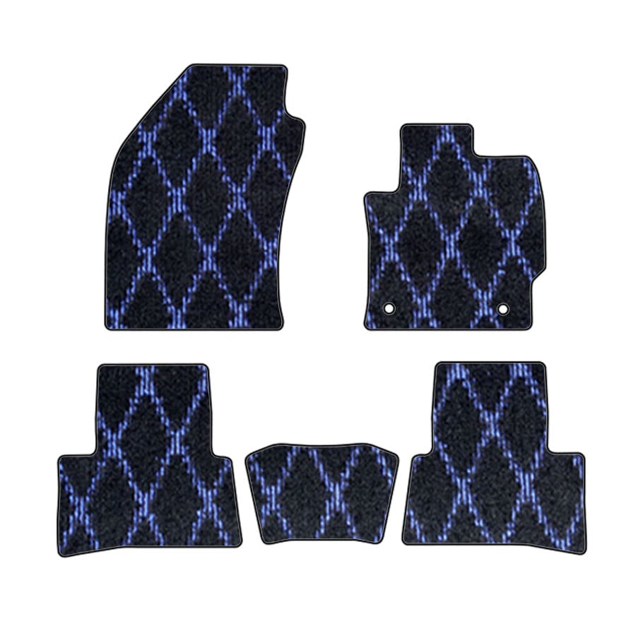 フロアマット　トヨタ　ＴＯＹＯＴＡ　カローラクロス　10系　R3/9～　カーマット　抗菌　抗ウイルス　消臭 　エクセレントタイプ