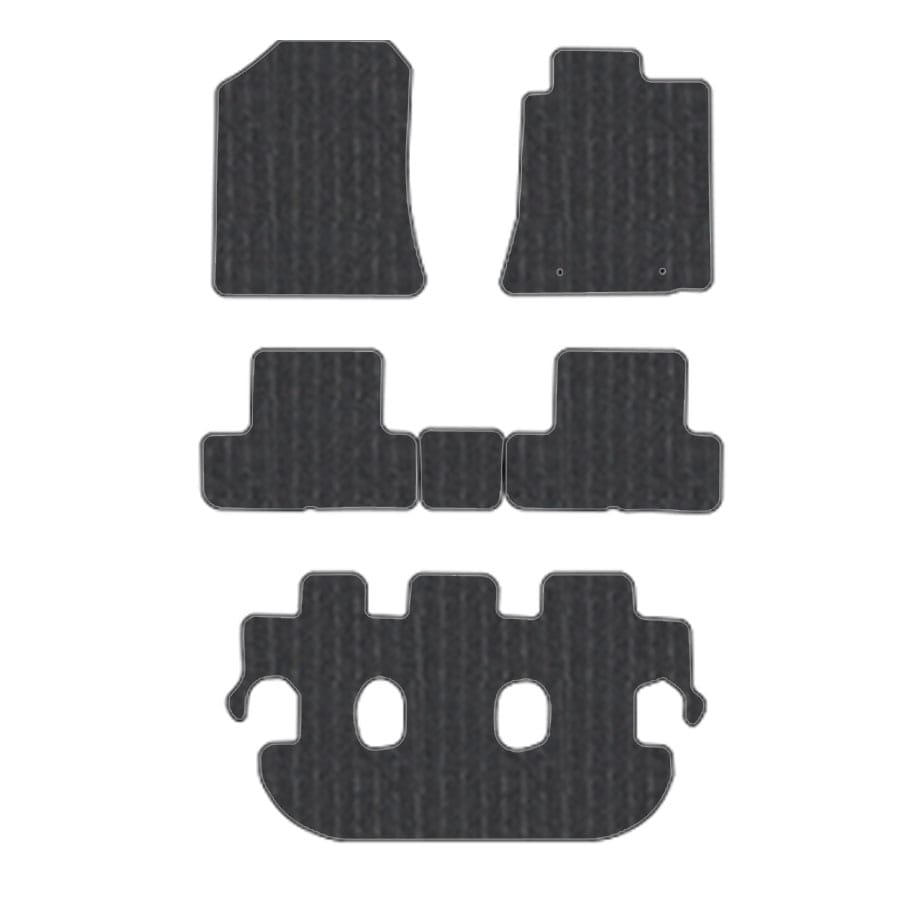 フロアマット　トヨタ　ＴＯＹＯＴＡ　カローラスパシオ　120系　H13/5～H19/6　カーマット　抗菌　抗ウイルス　消臭　エコノミータイプ