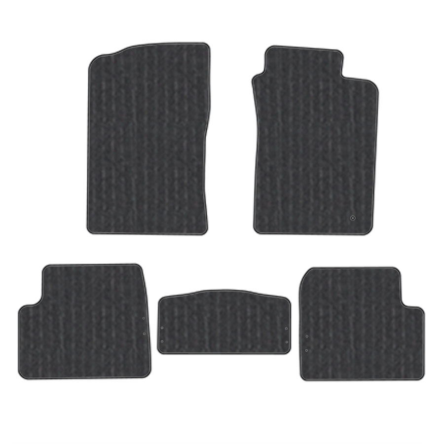 フロアマット　トヨタ　ＴＯＹＯＴＡ　カルディナ　ＣＡＬＤＩＮＡ　200系　H9/9～H19/5　カーマット　抗菌　抗ウイルス　消臭　エコノミータイプ