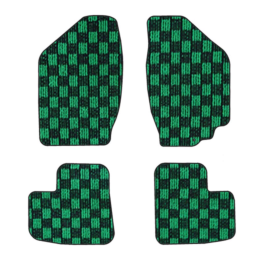 フロアマット　スズキ　SUZUKI　Ｋｅｉ　HN11/12/21/22S　H10/10～H21/10　カーマット　抗菌　抗ウイルス　消臭 　エクセレントタイプ