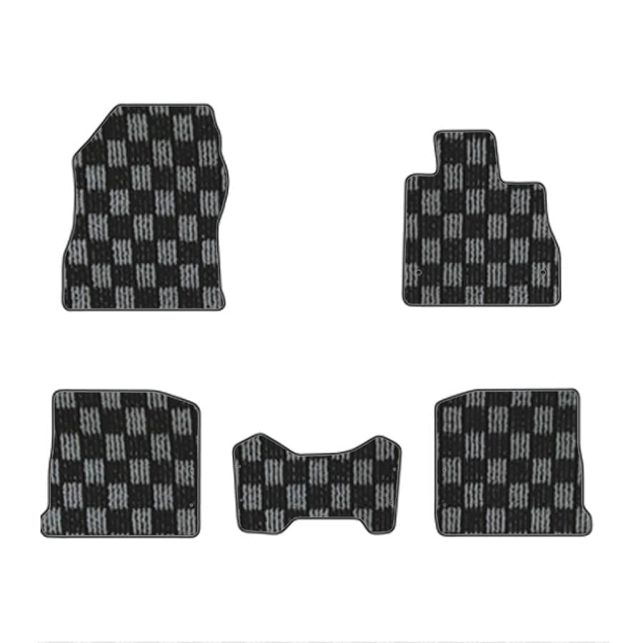 フロアマット NISSAN 日産 キックス P15 R2/6~ カーマット 抗菌 抗ウイルス 消臭 エクセレントタイプ