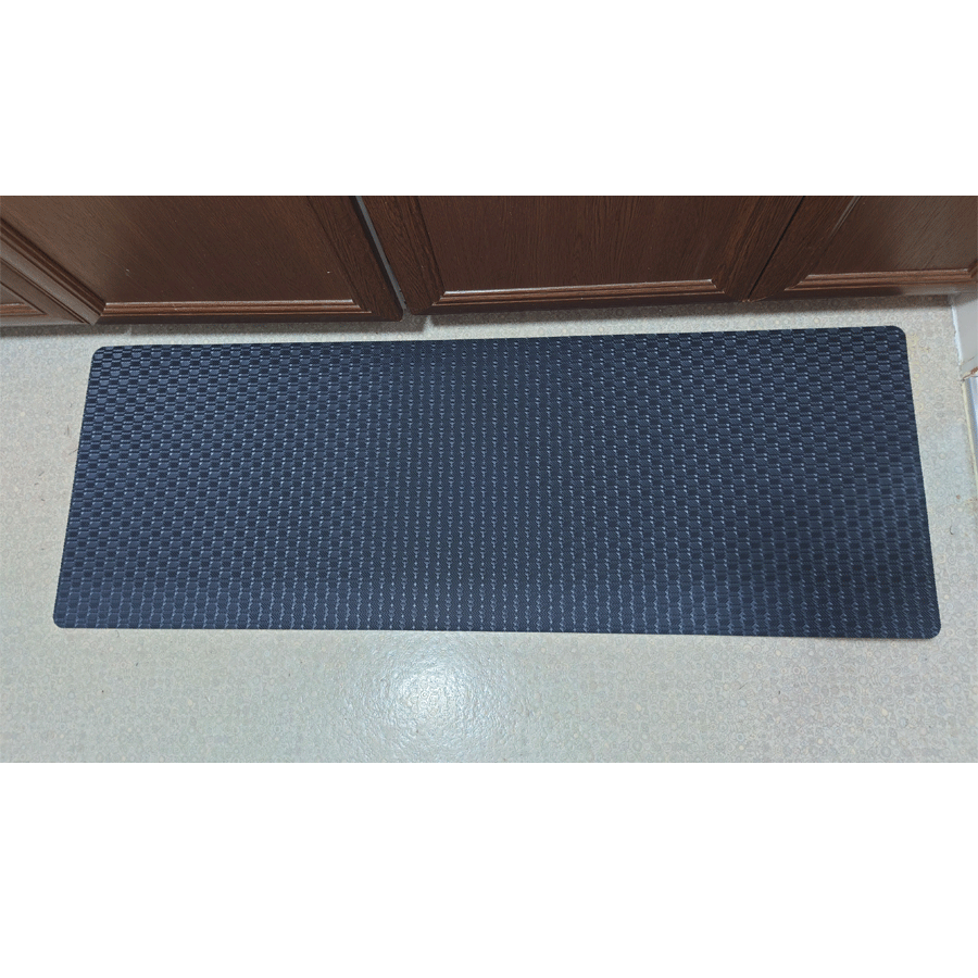 キッチンマット　43ｃｍ×120ｃｍ　ダイヤラバー　キッチンラグ　フロアマット　日本製　抗菌　撥水　滑り止め