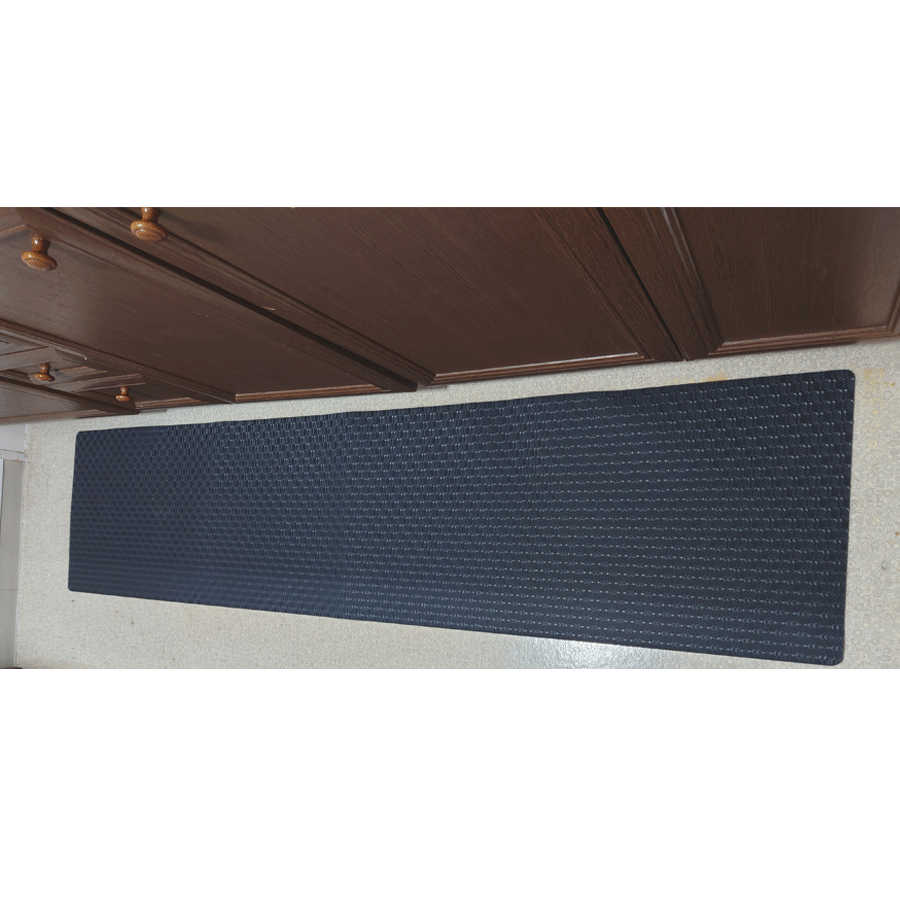 キッチンマット　43ｃｍ×180ｃｍ　ダイヤラバー　キッチンラグ　フロアマット　日本製　抗菌　撥水　滑り止め