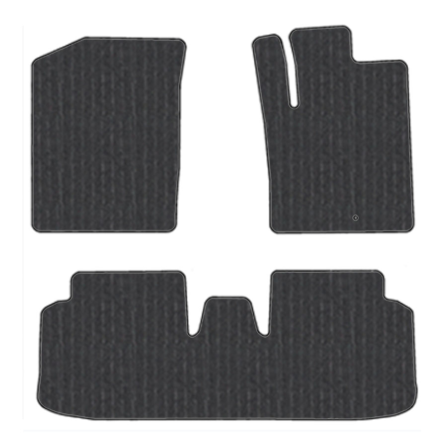 フロアマット　ダイハツ　DAIHATSU　ミラココア　L675/685S　H21/8～H30/3　カーマット　抗菌　抗ウイルス　消臭　エコノミータイプ