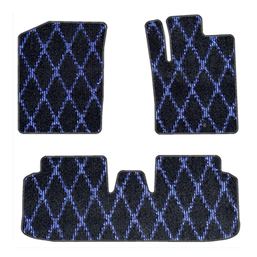 フロアマット　ダイハツ　DAIHATSU　ミラココア　L675/685S　H21/8～H30/3　カーマット　抗菌　抗ウイルス　消臭 　エクセレントタイプ