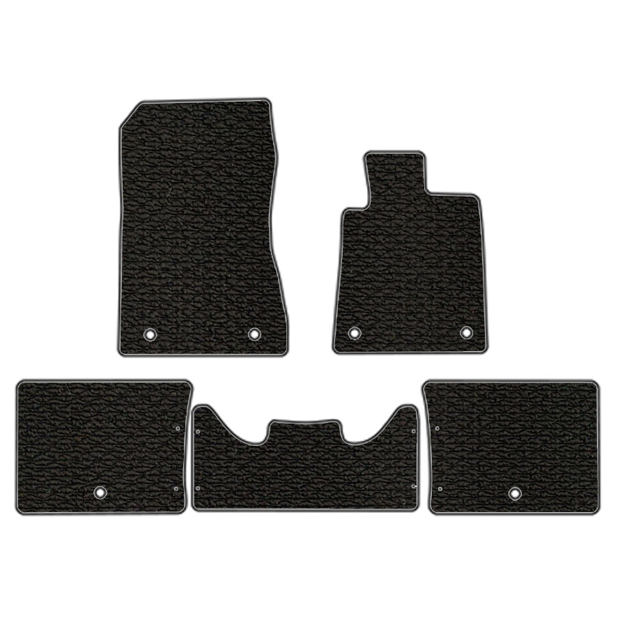 フロアマット　トヨタ　ＴＯＹＯＴＡ　クラウン　ＣＲＯＷＮ　150,170,180,200～220系　H17/12～R4/7　カーマット　抗菌　抗ウイルス　消臭　スタンダードタイプ