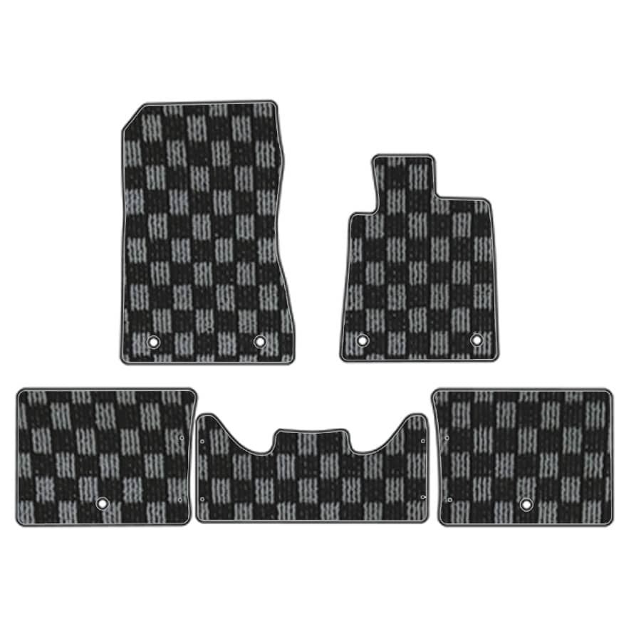 フロアマット トヨタ TOYOTA クラウン CROWN 150,170,180,200~220系 H17/12~R4/7 カーマット 抗菌 抗ウイルス 消臭 エクセレントタイプ