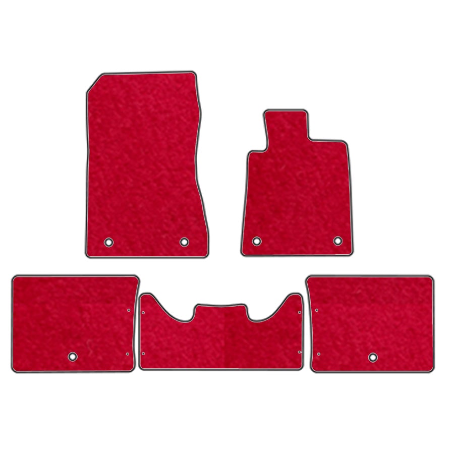 フロアマット トヨタ TOYOTA クラウン CROWN 150,170,180,200~220系 H17/12~R4/7 カーマット 抗菌 抗ウイルス 消臭 プレミアムタイプ