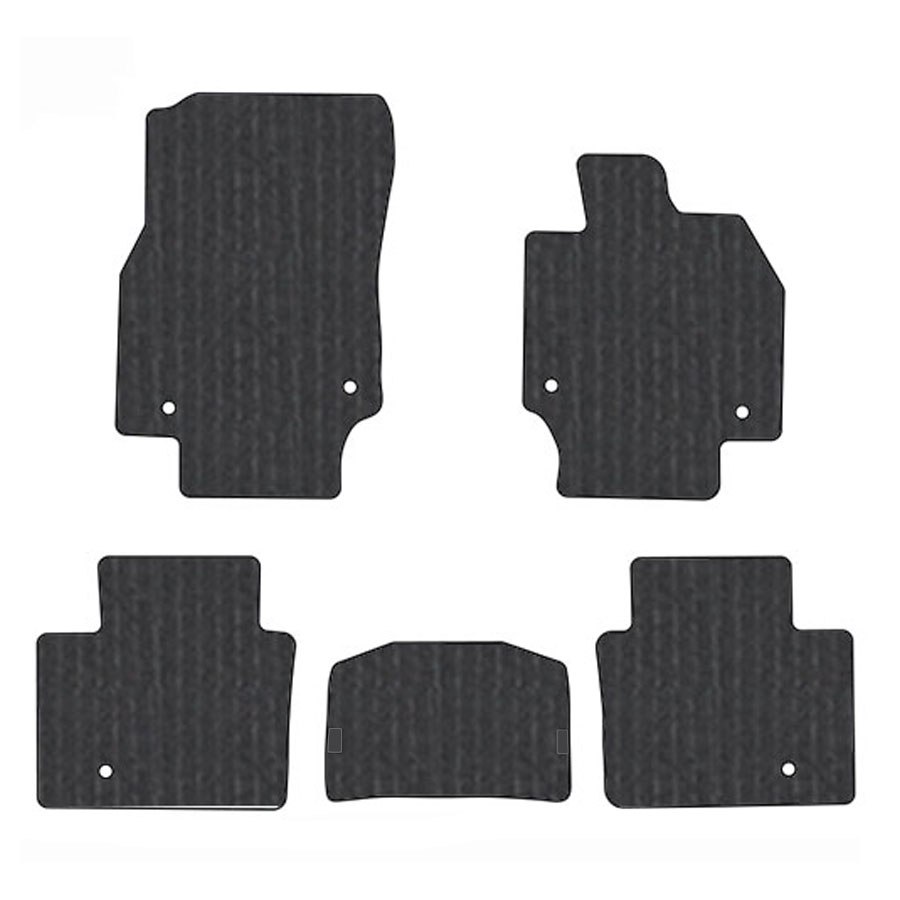 フロアマット トヨタ TOYOTA クラウンクロスオーバー TZSA/AZSH35 R4/9~ カーマット 抗菌 抗ウイルス 消臭 エコノミータイプ