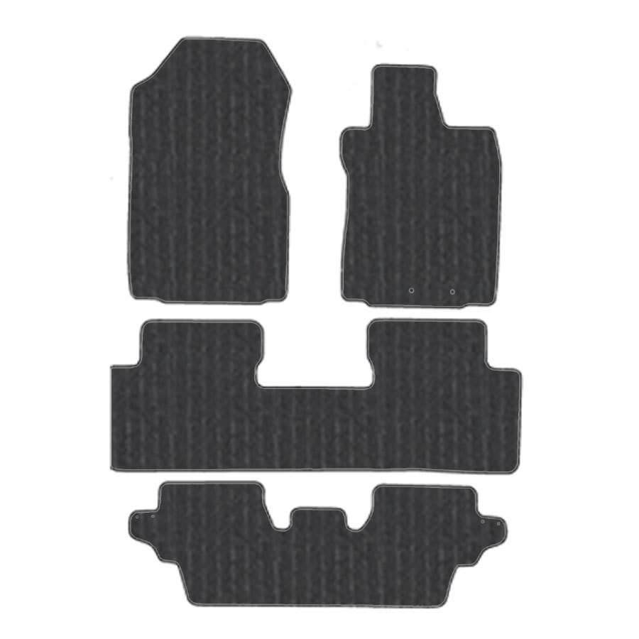 フロアマット　ホンダ　ＨＯＮＤＡ　クロスロード　ＲＴ1/2/3/4　H19/2～H22/8　カーマット　抗菌　抗ウイルス　消臭　エコノミータイプ