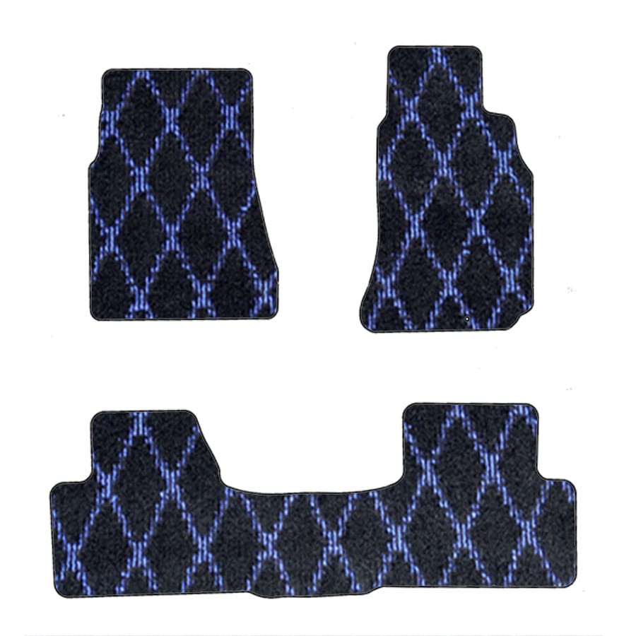 フロアマット　日産　NISSAN　クルー　CREW　SK30/HK30　H6/1～H14/6　カーマット　抗菌　抗ウイルス　消臭 　エクセレントタイプ