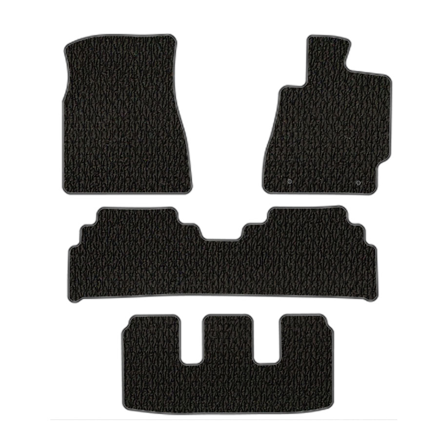 フロアマット トヨタ TOYOTA クルーガーL/V 20系 H12/11~H19/5 7人乗り カーマット 抗菌 抗ウイルス 消臭 スタンダードタイプ