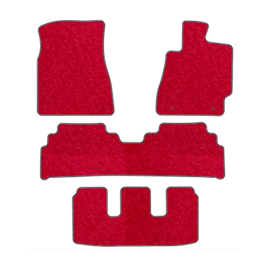 フロアマット トヨタ TOYOTA クルーガーL/V 20系 H12/11~H19/5 7人乗り カーマット 抗菌 抗ウイルス 消臭 プレミアムタイプ