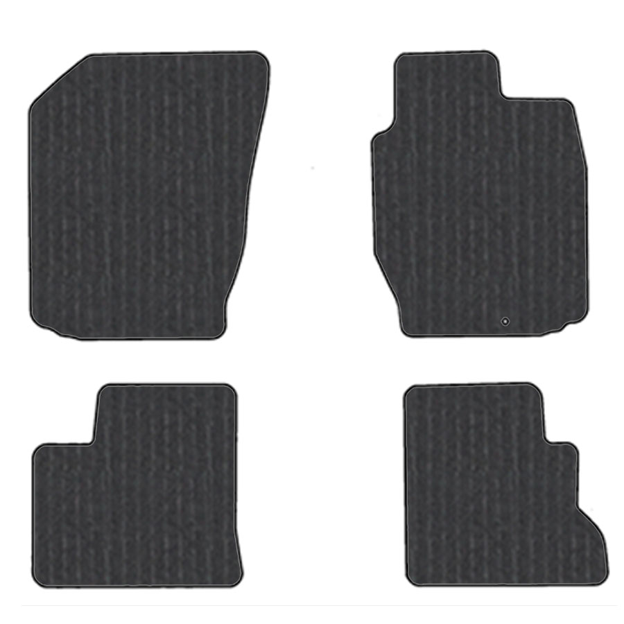 フロアマット マツダ MAZDA キャロル HB24S H16/9~H21/12 カーマット 抗菌 抗ウイルス 消臭 エコノミータイプ