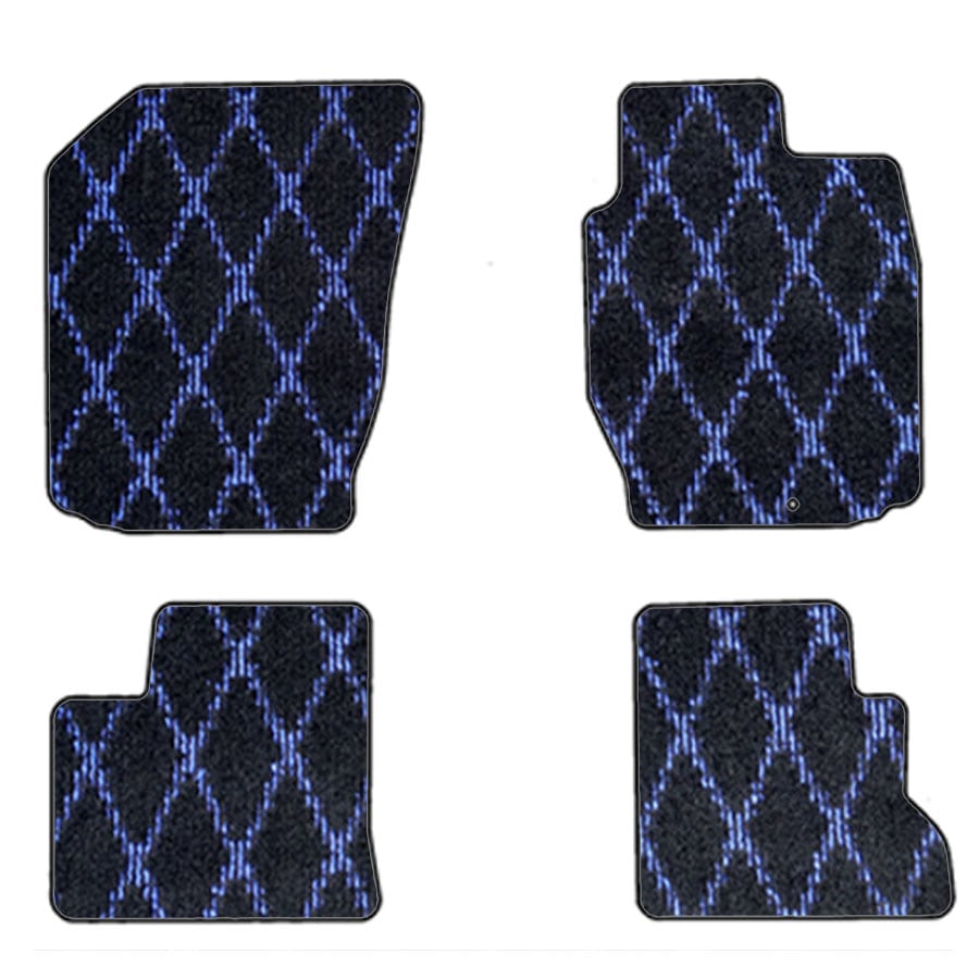 フロアマット　マツダ　MAZDA　キャロル　HB24S　H16/9～H21/12　カーマット　抗菌　抗ウイルス　消臭 　エクセレントタイプ