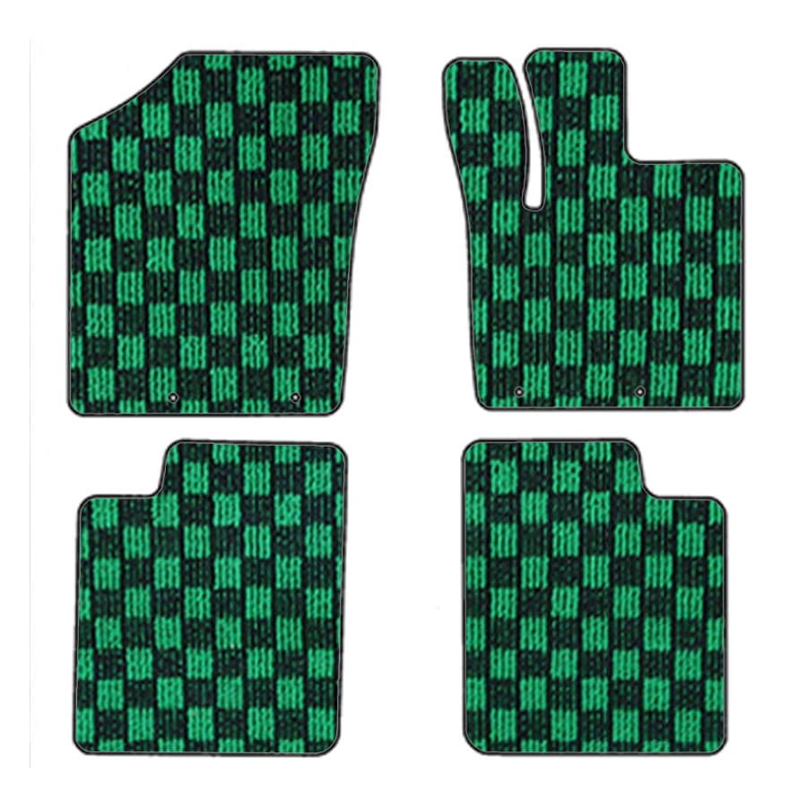 フロアマット マツダ MAZDA キャロル HB36S H27/1~R4/1 カーマット 抗菌 抗ウイルス 消臭 エクセレントタイプ