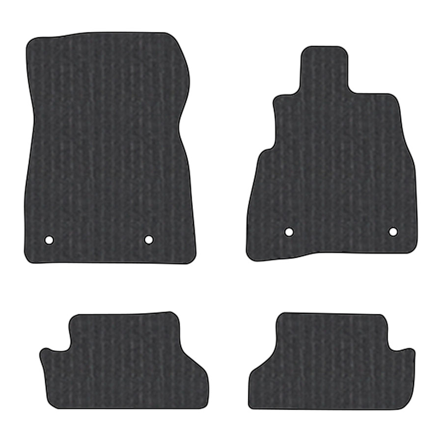 フロアマット　レクサス　ＬＥＸＵＳ　ＬＣ　URZ100/GWZ100　H29/3～　カーマット　抗菌　抗ウイルス　消臭　エコノミータイプ