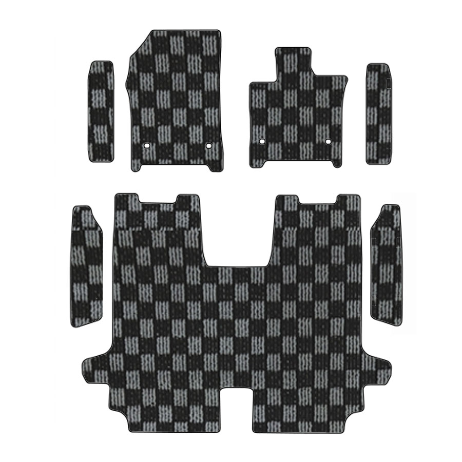 フロアマット　レクサス　ＬＥＸＵＳ　LM　TAWH15W　R5/12～現行　4人乗り　ステップマット付　カーマット　抗菌　抗ウイルス　消臭 　エクセレントタイプ