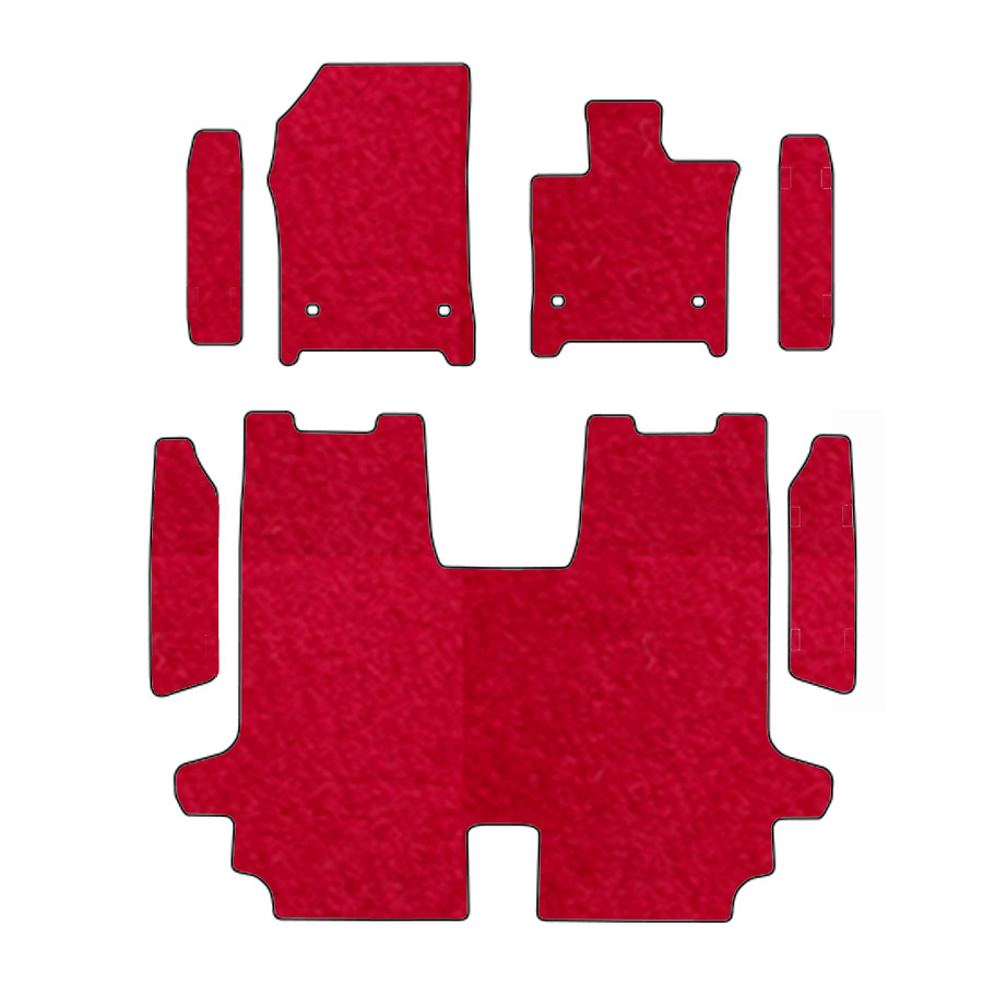 フロアマット　レクサス　ＬＥＸＵＳ　LM　TAWH15W　R5/12～現行　4人乗り　ステップマット付　カーマット　抗菌　抗ウイルス　消臭　プレミアムタイプ