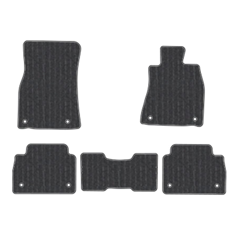フロアマット レクサス LEXUS Ls460 40系 H18/9~H29/10 カーマット 抗菌 抗ウイルス 消臭 エコノミータイプ