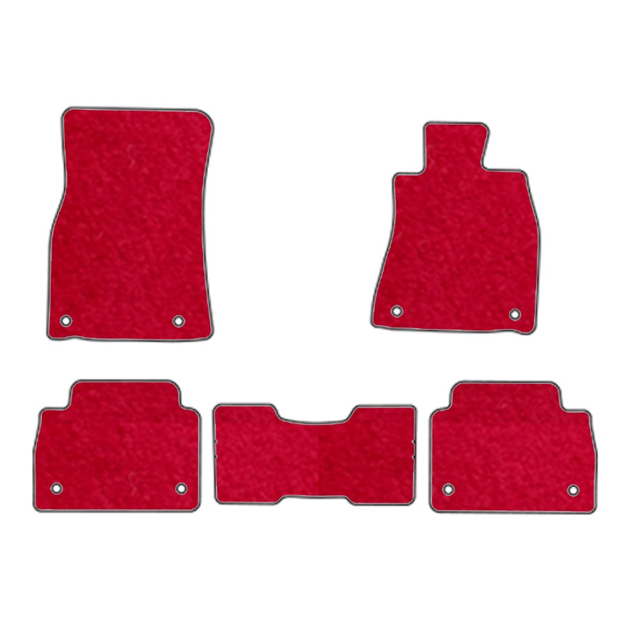 フロアマット　レクサス　ＬＥＸＵＳ　Ｌｓ460　40系　H18/9～H29/10　カーマット　抗菌　抗ウイルス　消臭　プレミアムタイプ