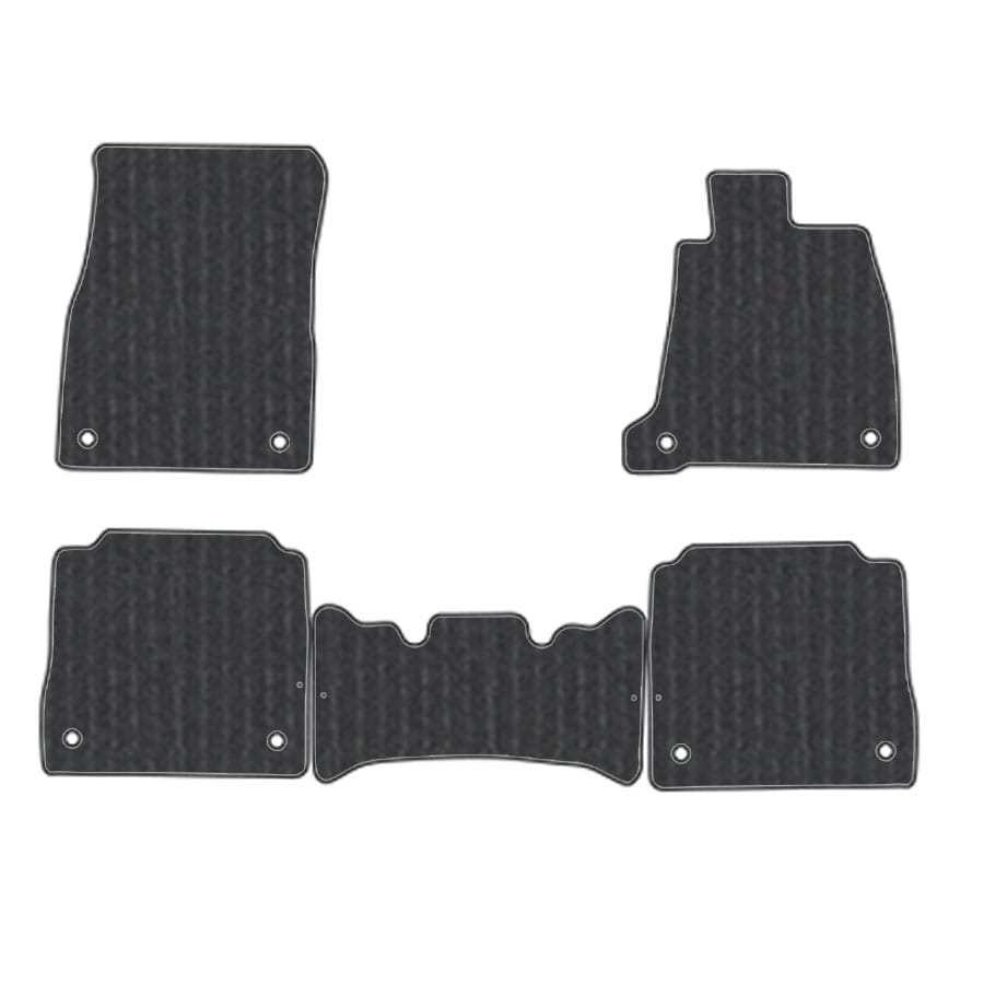 フロアマット　レクサス　ＬＥＸＵＳ　Ｌｓ500/Ｌｓ500ｈ　50系　H29/10～　カーマット　抗菌　抗ウイルス　消臭　エコノミータイプ