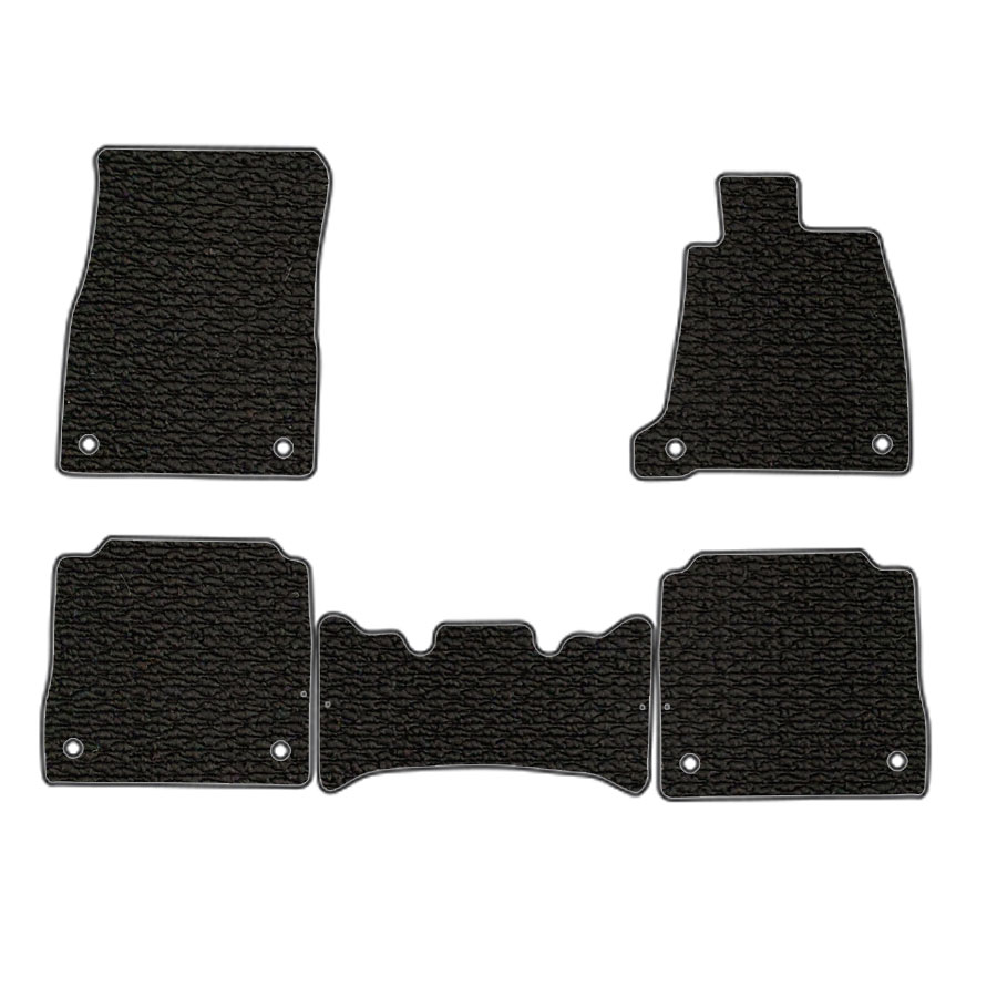 フロアマット　レクサス　ＬＥＸＵＳ　Ｌｓ500/Ｌｓ500ｈ　50系　H29/10～　カーマット　抗菌　抗ウイルス　消臭　スタンダードタイプ