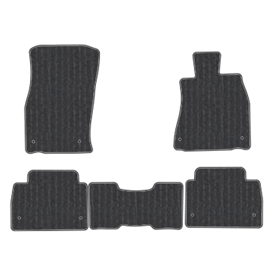 フロアマット　レクサス　ＬＥＸＵＳ　Ｌｓ600ｈ　40系　H19/5～H29/10　カーマット　抗菌　抗ウイルス　消臭　エコノミータイプ