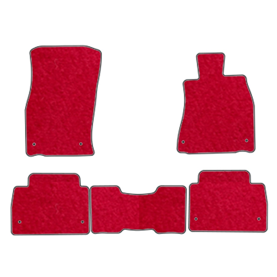 フロアマット　レクサス　ＬＥＸＵＳ　Ｌｓ600ｈ　40系　H19/5～H29/10　カーマット　抗菌　抗ウイルス　消臭　プレミアムタイプ