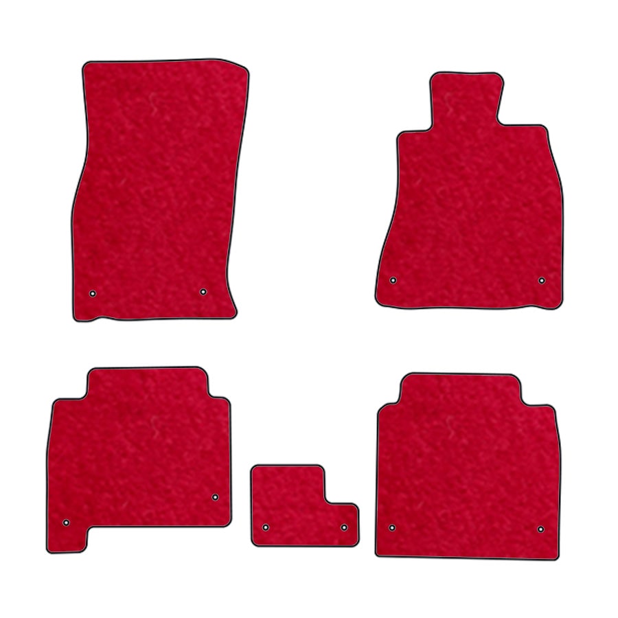 フロアマット　レクサス　ＬＥＸＵＳ　Ｌｓ600ｈＬ　40系　H19/5～H24/10　カーマット　抗菌　抗ウイルス　消臭　プレミアムタイプ