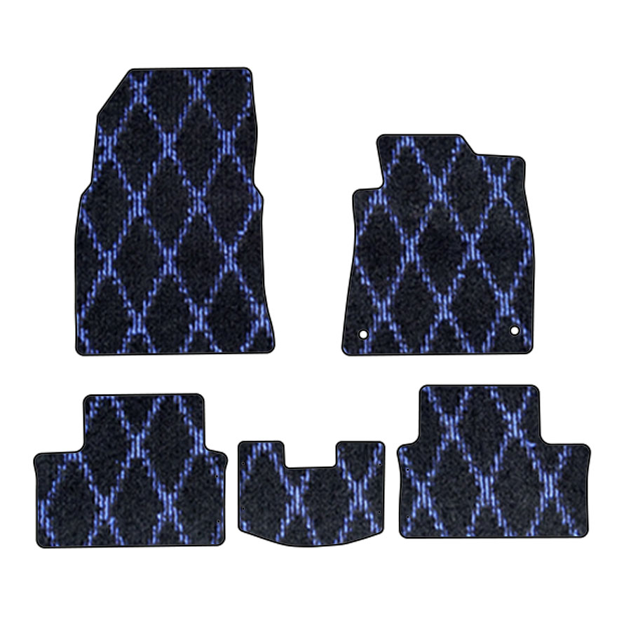 フロアマット　ルノー　ルーテシア　BJAH5H　R2/11～　カーマット　抗菌　抗ウイルス　消臭 　エクセレントタイプ