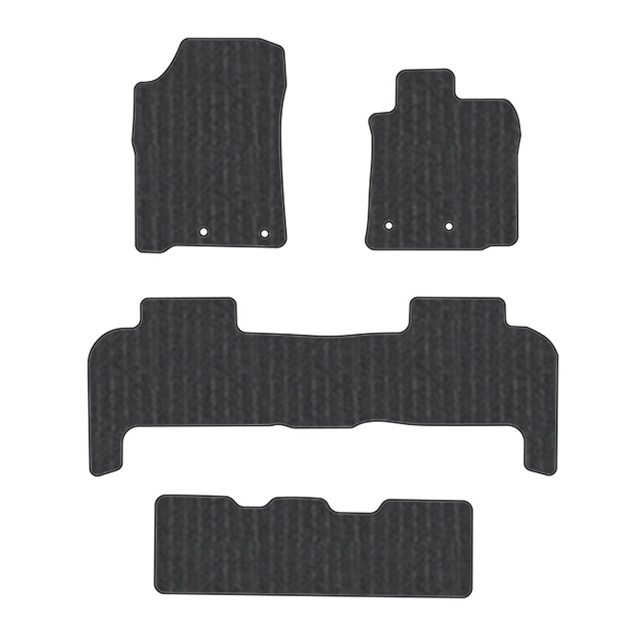 フロアマット　レクサス　ＬＥＸＵＳ　ＬＸ　ＵＲＪ201Ｗ　H27/9～R3/10　カーマット　抗菌　抗ウイルス　消臭　エコノミータイプ