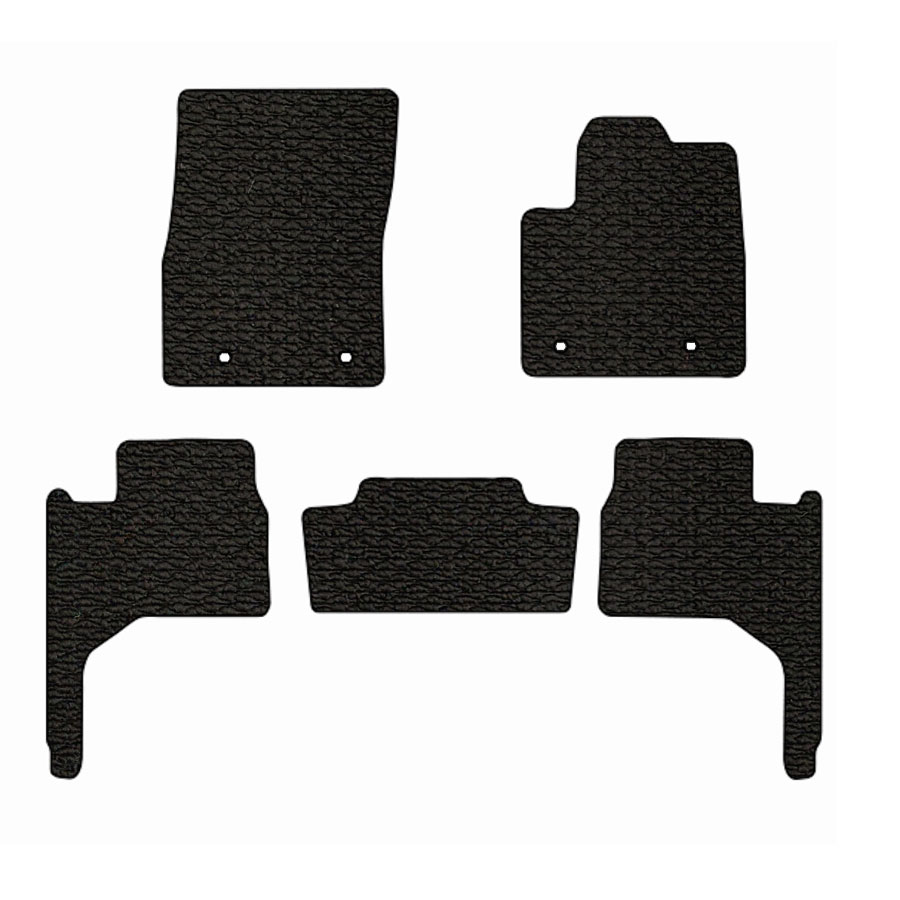 フロアマット レクサス LEXUS LX VJA310W R4/1~ 5人乗り カーマット 抗菌 抗ウイルス 消臭 スタンダードタイプ