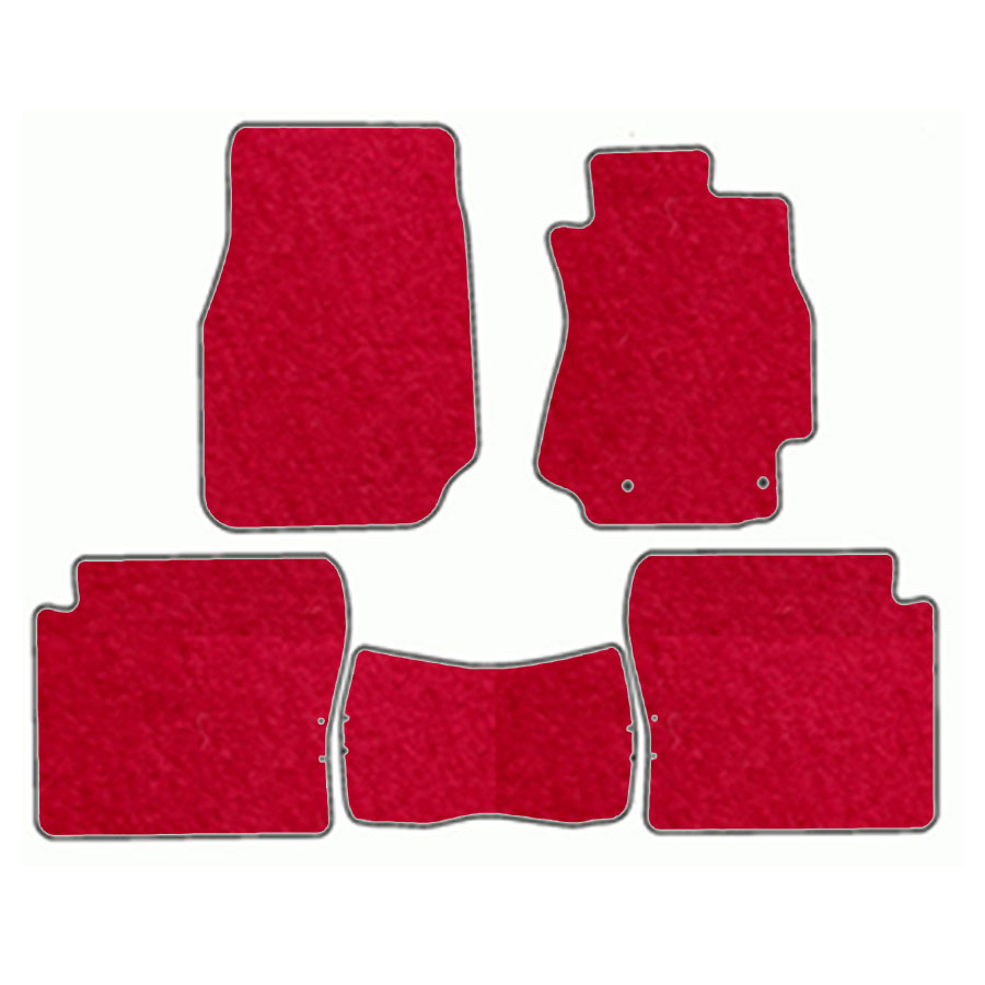 フロアマット トヨタ TOYOTA マークII MARK2 70/90/100系 S59/8~H16/11 カーマット 抗菌 抗ウイルス 消臭 プレミアムタイプ