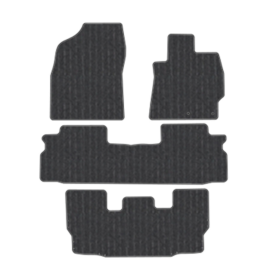 フロアマット トヨタ TOYOTA マークXジオ MARKXZIO 10系 H19/9~H23/2(MC前) カーマット 抗菌 抗ウイルス 消臭 エコノミータイプ