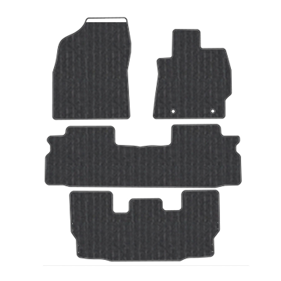 フロアマット トヨタ TOYOTA マークXジオ MARKXZIO 10系 H23/2~H25/11(MC後) カーマット 抗菌 抗ウイルス 消臭 エコノミータイプ