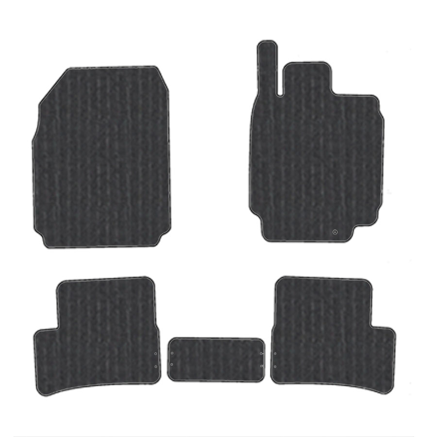 フロアマット　日産　NISSAN　マーチ　MARCH　K12　H14/3～H22/7　カーマット　抗菌　抗ウイルス　消臭　エコノミータイプ