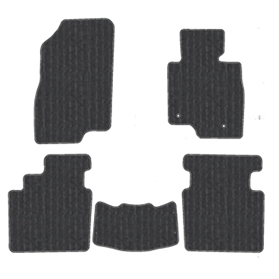 フロアマット マツダ MAZDA MAZDA6 GJ系 R1/8~R6/9 カーマット 抗菌 抗ウイルス 消臭 エコノミータイプ