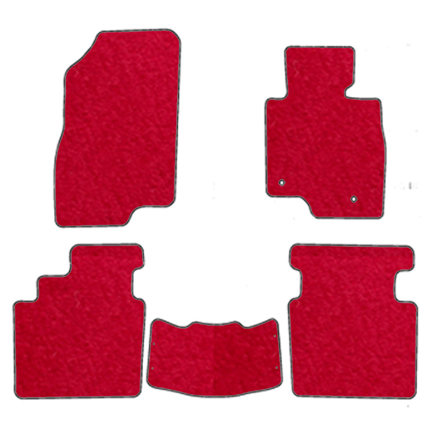 フロアマット　マツダ　MAZDA　MAZDA6　GJ系　R1/8～R6/9　カーマット　抗菌　抗ウイルス　消臭　プレミアムタイプ