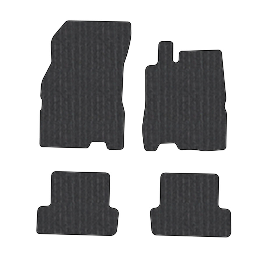 フロアマット ルノー メガーヌ ZM/ZH/ZF系 ハッチバックのみ適合 H23/2~H30/7 カーマット 抗菌 抗ウイルス 消臭 エコノミータイプ