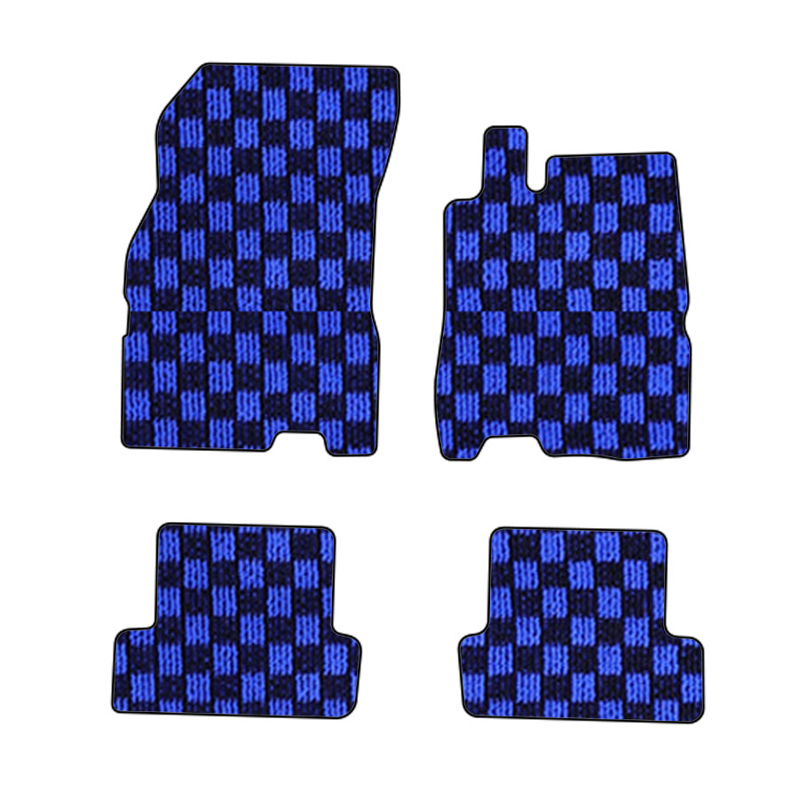 フロアマット ルノー メガーヌ ZM/ZH/ZF系 ハッチバックのみ適合 H23/2~H30/7 カーマット 抗菌 抗ウイルス 消臭 エクセレントタイプ