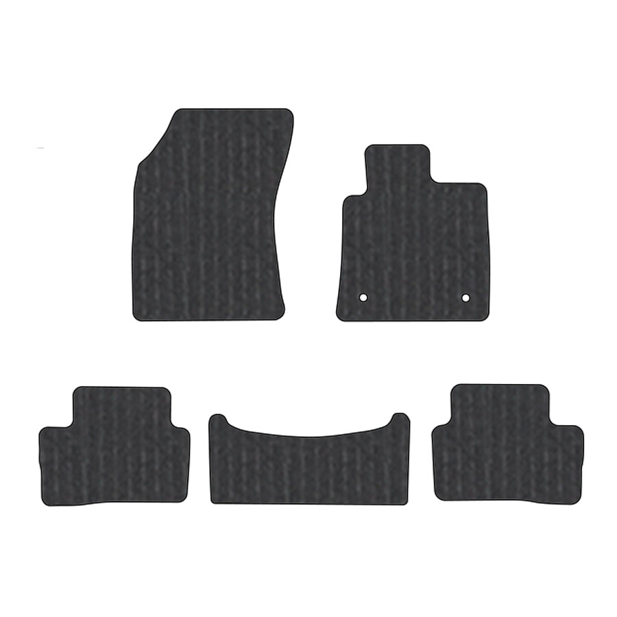 フロアマット　ルノー　メガーヌ　KBH5H　スポーツツアラーのみ適合　R3/8～　カーマット　抗菌　抗ウイルス　消臭　エコノミータイプ