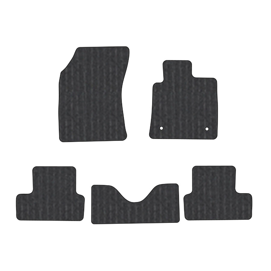 フロアマット　ルノー　メガーヌ　BB・KB系　ハッチバックのみ適合　H29/11～　カーマット　抗菌　抗ウイルス　消臭　エコノミータイプ