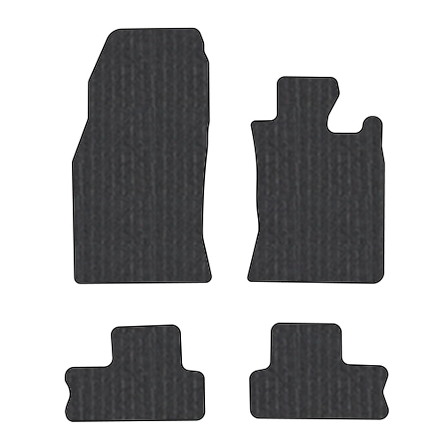 フロアマット BMW MINI ミニ R50/53 H13/10~H19/2 カーマット 抗菌 抗ウイルス 消臭 エコノミータイプ