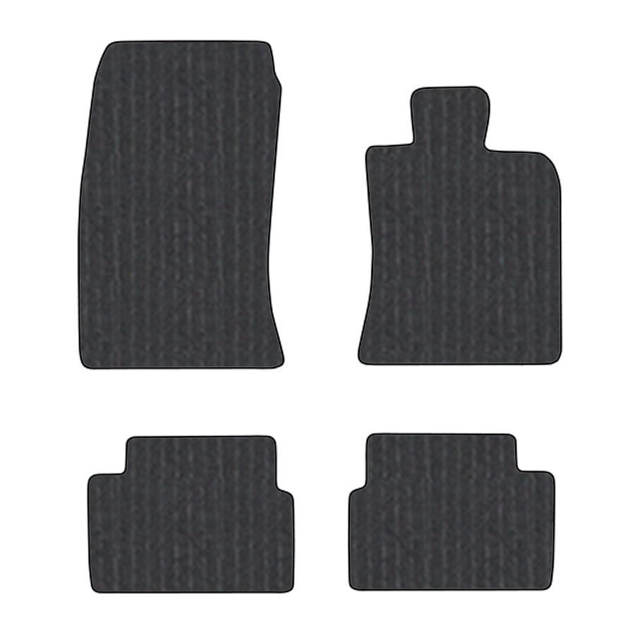 フロアマット　BMW MINI　ミニクラブマン　R55　H19/10～H27/9　カーマット　抗菌　抗ウイルス　消臭　エコノミータイプ