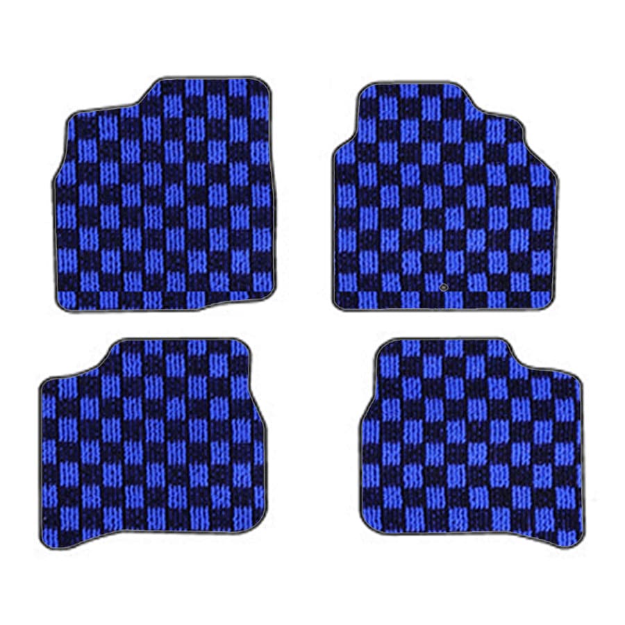 フロアマット　三菱　MITSUBISHI　ミニカ　Ｈ42Ｖ/42Ａ　Ｈ10/10～H23/7　カーマット　抗菌　抗ウイルス　消臭 　エクセレントタイプ